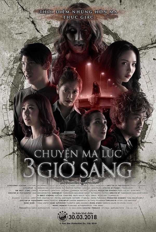 Chuyện Ma Lúc 3 Giờ Sáng