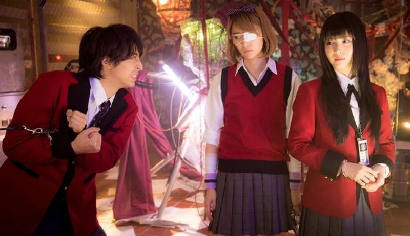 Học Viện Đỏ Đen (Live Action Phần 1) - Kakegurui Live-Action Phần 1 (2018)