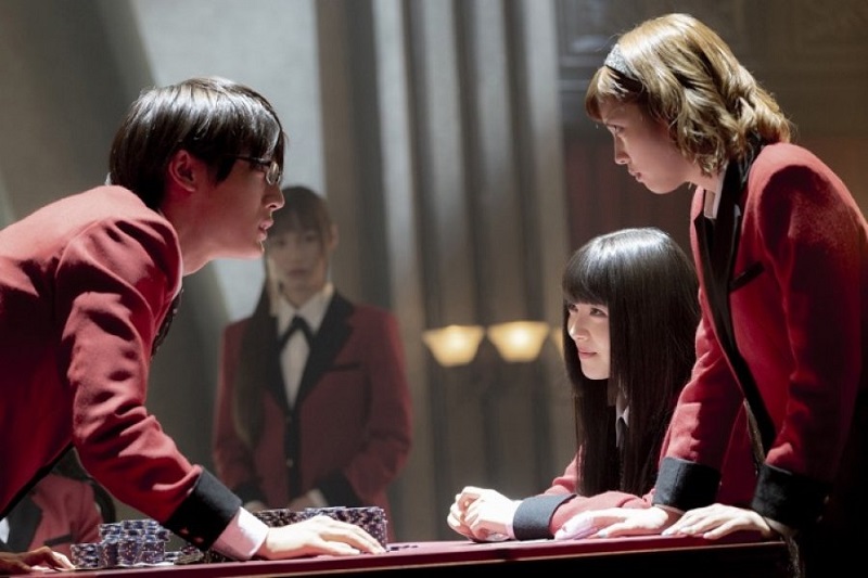 Học Viện Đỏ Đen (Live Action Phần 2) - Kakegurui Live Action Phần 2 (2019)