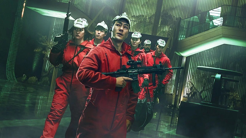 Phi Vụ Triệu Đô Hàn Quốc Phần 2 - Money Heist Korea 2 (2022)