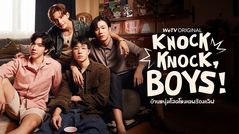 Knock Knock Boys! The Series