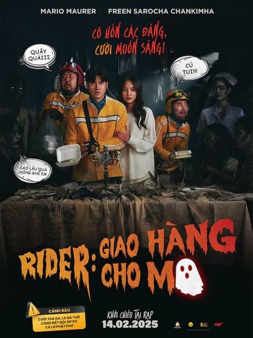 Rider: Giao Hàng Cho Ma
